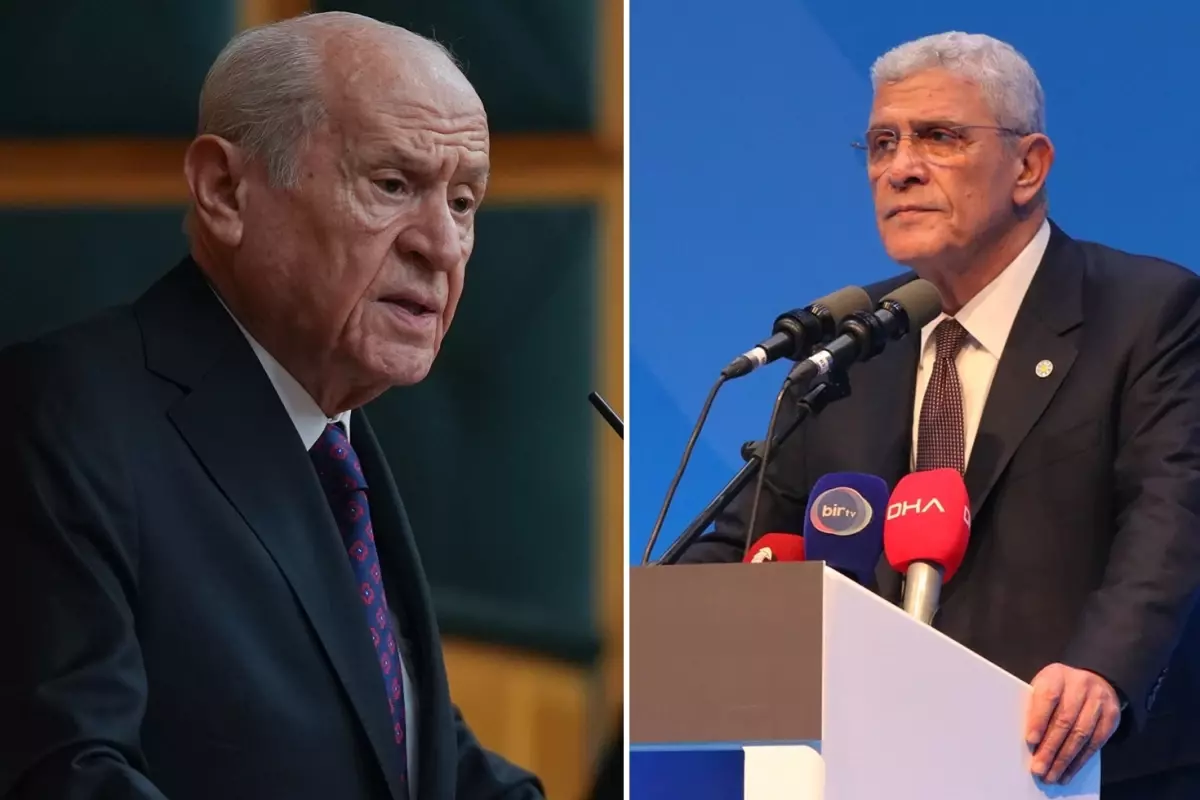 Bahçeli'nin Müsavat Dervişoğlu için sarf ettiği sözler ayakta alkışlandı