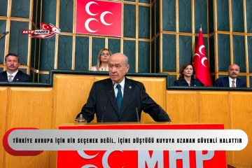 BAH&Ccedil;ELİ: "FET&Ouml; tehdidinin tamamen ortadan kalktığını d&uuml;ş&uuml;nmek ciddi bir yanılgıdır"