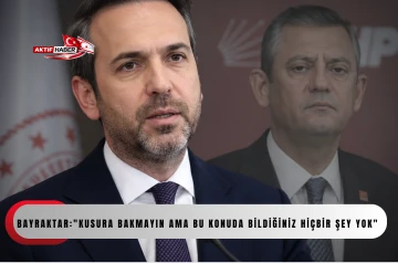  Bakan Bayraktar: "&Ouml;zel; kusura bakmayın ama bu konuda bildiğiniz hi&ccedil;bir şey yok"