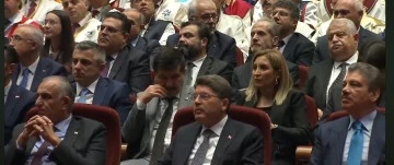 Bakan Çavuşoğlu, Ankara'da 2025-2026 Yükseköğretim Akademik Yıl Açılış Töreni’ne katıldı