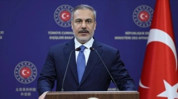 Bakan Fidan'dan kritik Ukrayna ziyareti!