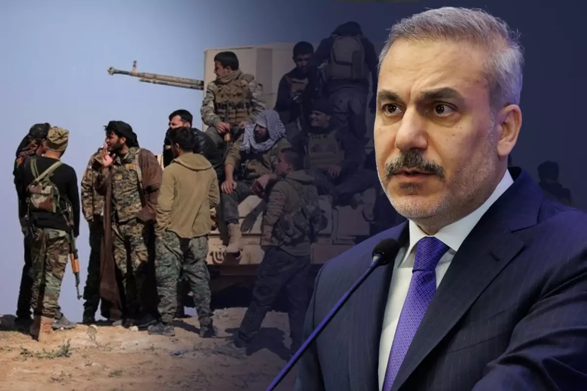 Bakan Fidan'dan SDG'ye sert uyarı: Mutabakata uyun, sabrımız t&uuml;keniyor