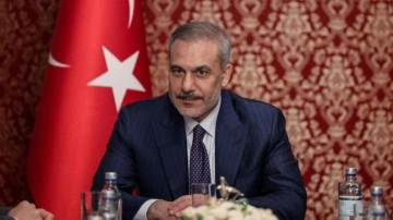 Bakan Fidan'dan 'Terörsüz Türkiye' mesajı! 'Pratikte de feshetmesi gerekiyor&#03