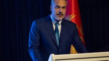 Bakan Fidan: "Elimizi her zaman taşın altına koyduk"