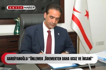  Bakan Gardiyanoğlu: &quot;İş sağlığı ve güvenliği çalışma hayatının olmazsa olmaz hayati prensibi”