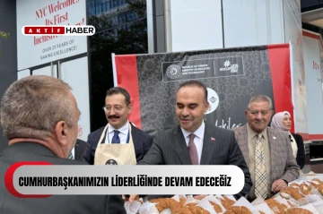  Bakan Kacır: &quot;Her mecrada, her platformda Filistinli kardeşlerimizin hakkını, hukukunu savunmaya en güçlü şekilde Sayın Cumhurbaşkanımızın liderliğinde devam edeceğiz&quot;