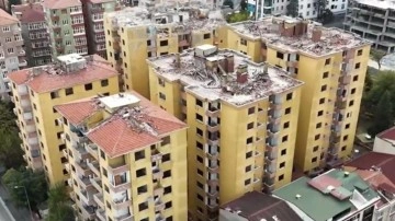 Bakan Kurum: Artık korkuyla uyumayacaklar! 8 bloklu site yeniden inşa edilecek!