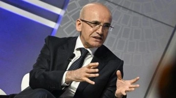 Bakan Şimşek, d&uuml;nya devleriyle g&ouml;r&uuml;şecek