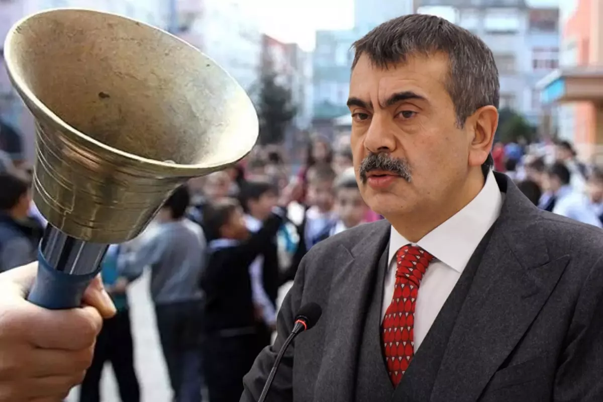 Bakan Tekin, şimdi de eğitimde yaş olayını tartışmaya açtı: Bizde neden olmasın?