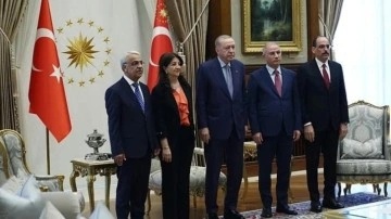 Bakan Tunç, DEM Parti heyetini kabul edecek