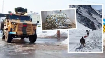 Bakan Yerlikaya a&ccedil;ıkladı: Hakkari'de 348 kg uyuşturucu ele ge&ccedil;irildi