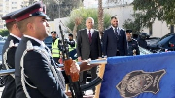 Bakan Yerlikaya Libya’da