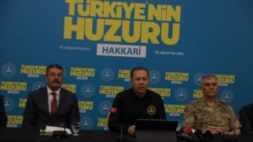 Bakan Yerlikaya: Türkiye yeni bir dönemin eşiğinde