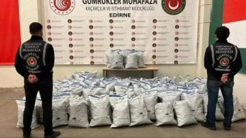 Bakanlık a&ccedil;ıkladı! Uyuşturucuya milyarlık darbe