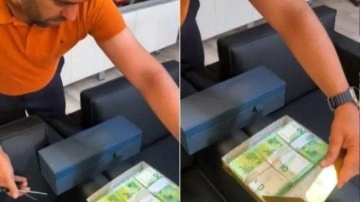 Baklava kutusunda rüşvete tepki yağıyor! 'Hadi savunun bunu da'