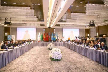  Bakü’de, Türk Devletleri Kızılay Ağı toplantısı yapıldı: Kıbrıs Türk Kızılayı Başkanı Sezai Sezen de katıldı