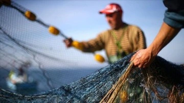 Balıkçılar  "Vira Bismillah" dedi! Sezona istavritle başladılar