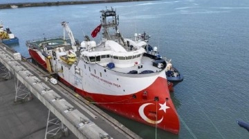 "Barbaros Hayreddin Paşa" Trabzon'da