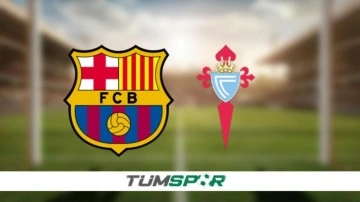 Barcelona - Celta Vigo maçının yayın bilgileri! İşte karşılaşmanın kanalı