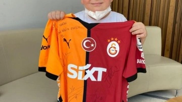 Barış Alper Yılmaz’dan kanser hastası çocuğa anlamlı sürpriz