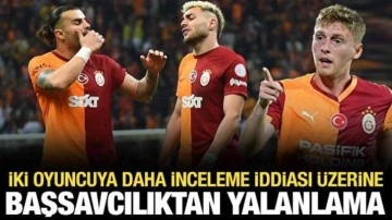 Barış Alper Yılmaz ve Abdülkerim Bardakcı'ya bahis incelemesi iddiası yalanlandı