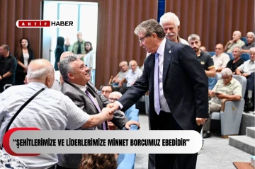 Başbakan Ünal Üstel: “Şehit ve Gazilerimize olan Vefa Borcumuzu lafla değil Hizmetle Ödüyoruz”