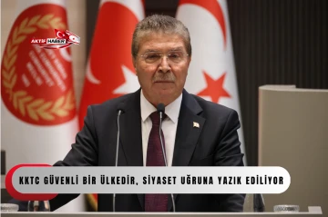  Başbakan &Uuml;stel, CTP&rsquo;yi eleştirdi: &ldquo;KKTC g&uuml;venli bir &uuml;lkedir, siyaset uğruna yazık ediliyor&rdquo;