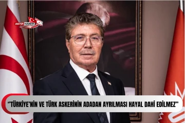  Başbakan &Uuml;stel: &ldquo;Kıbrıs&rsquo;ta T&uuml;rk varlığı ebedi&hellip;T&uuml;rkiye&rsquo;nin ve T&uuml;rk askerinin adadan ayrılması hayal dahi edilmez&rdquo;
