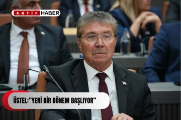  Başbakan Üstel: &quot;Bugün ilk oturumunu gerçekleştiren meclisimizin bu tarihi ve özel gününü selamlıyorum&quot;
