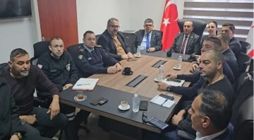 Başbakan Yardımcısı Ataoğlu, Girne İlçe Emniyet Kurulu toplantısına katıldı