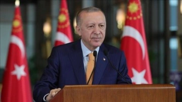 Başkan Erdoğan'dan Fenerbahçe'ye tebrik