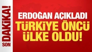 Başkan Erdoğan'dan son dakika a&ccedil;ıklamalar