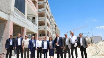 Başkan Şahin'den OSB çalışanları için yeni sosyal konut müjdesi