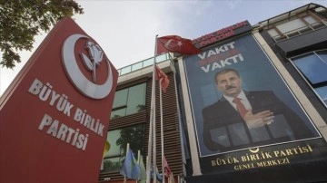 BBP'den, PKK'nın fesih kararına ilişkin açıklama
