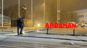 Beklenen haber geldi! Mevsimin ilk karı yüzleri güldürdü