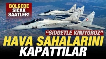Belarus’tan sert tepki: Polonya ve Letonya'nın hava sahasını kapatmasını kınıyoruz