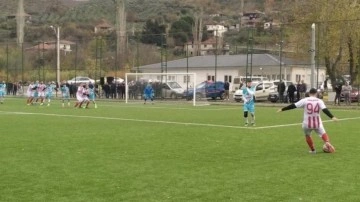 Belediye başkanı maça geldi! Futbolcular coştu: 13 golle zirveyi kaptılar