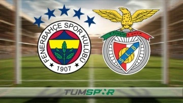Benfica - Fenerbahçe maçı hangi kanalda, saat kaçta, bugün mü?