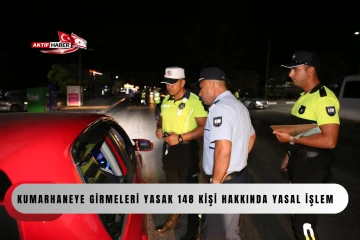  Beş il&ccedil;ede asayiş ve trafik denetimleri yapıldı...