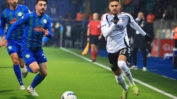 Beşiktaş-Çaykur Rizespor! Muhtemel 11'ler