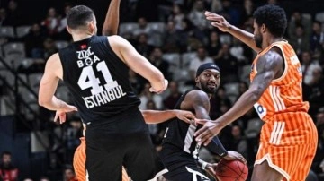 Beşiktaş, EuroCup'ta fırtına gibi