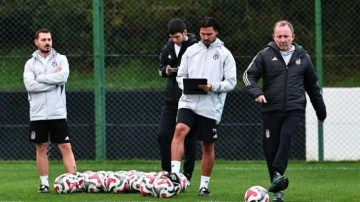 Beşiktaş, Fatih Karagümrük maçı hazırlıklarına başladı