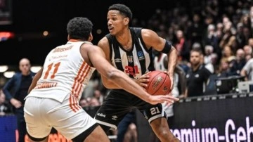 Beşiktaş GAİN Avrupa'da 2 sayı farkla kaybetti!