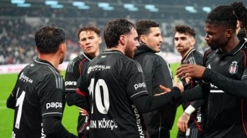 Beşiktaş, Konyaspor'a yine kaybetmedi