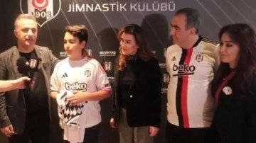 Beşiktaş şehidimizin emanetine sahip çıktı: O artık Beşiktaş'ın oğlu