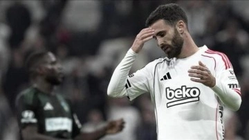 Beşiktaş'ta Rafa Silva gelişmesi! Sergen Yal&ccedil;ın kararını verdi