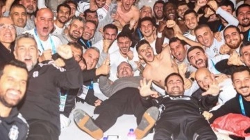 Beşiktaş'tan Kadık&ouml;y'de zafer pozu!