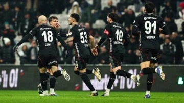 Beşiktaş'tan m&uuml;thiş seri! Yenilgiyi unuttular