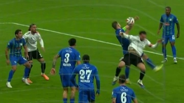 Beşiktaş'tan penaltı itirazı! 'Tiyatro devam ediyor'