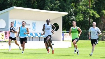 Beşiktaş, yeni sezon hazırlıklarına devam ediyor